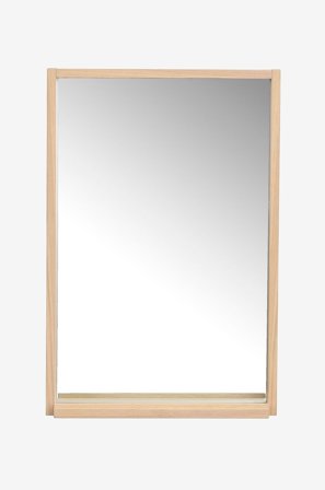 Rowico Home - Hillmond spejl - Hvid - Store spejle - Fra Homeroom