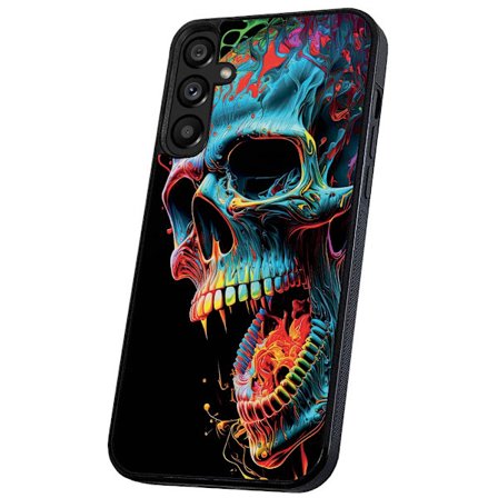 Samsung Galaxy S25 FE - Skal/Mobilskal Skull