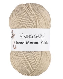 Lanka Trend Merino Petite Kauran beige-Viking of Norway
