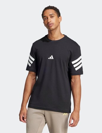 adidas Sportswear M Fi 3S Reg T - Black - M