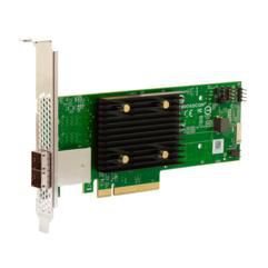 BROADCOM HBA 9500-8e Tri-Mode - Diskkontroller - SATA 6Gb/s / SAS 12Gb/s / PCIe 4.0 (NVMe) - PCIe 4.0 x8