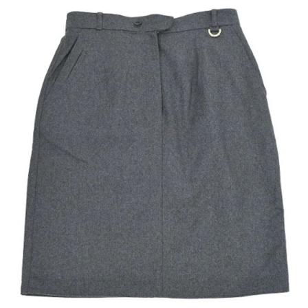 Dior Vintage - Vintage Kjolar - Grå - Dam - Storlek: M, Dam, Storlek: M