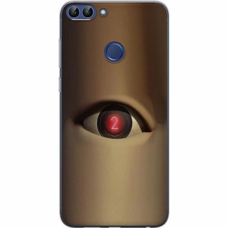 Huawei P Smart Genomskinligt Skal Squid Game