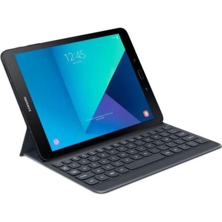 SAMSUNG näppäimistö ja kansi - välilehti S3 - harmaa