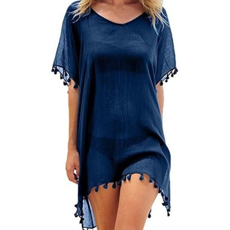 Kvinners Strandskjørt Bikini Cover Up Strandklær Badetøy Cover Up Strand Sommer Casual Badetøy