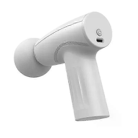 1 stk. Massage Fascia Gun Muskelafslapning Mini Massage Smart Elektrisk Fascia Gun Muskelafslapning Rygmassager 25-26