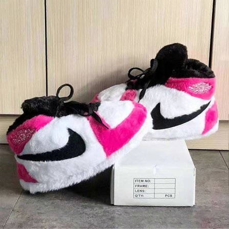 Tøfler som ser ut som joggesko - Kreative, myke og varme vintersko for hverdagsbruk