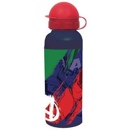 Avengers Multicolor Aluminium Vattenflaska 520 ml