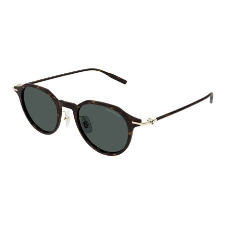 Mont Blanc -Aurinkolasit - Brown Round - Mont Blanc MB0355S 002 4920