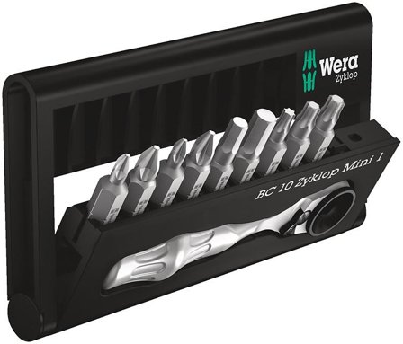 Wera Bit-Check 10 Zyklop Mini 1