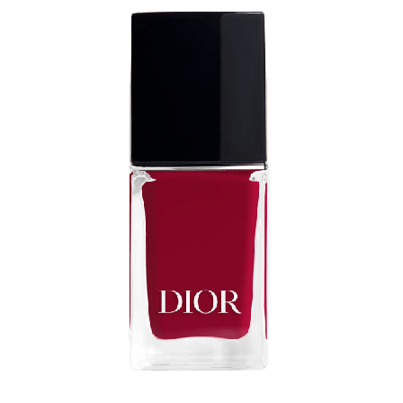 DIOR Vernis Nail Polish with Gel Effect and Couture Color Nagellack Dam Röd 10 ML