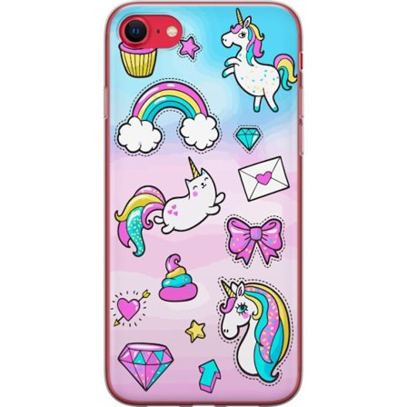 Kompatibelt Mobilskal till Apple Apple iPhone 8 UNICORN