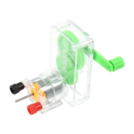 Generator Elektrisitet Vitenskapelig Leke Eksperiment Utdanning Intelligens Dynamo