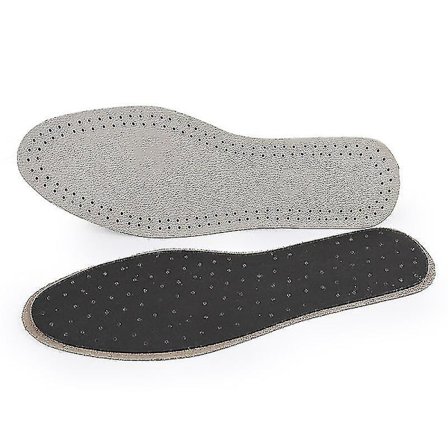 Ultra tynde åndbare premium læder indlægssåler til sko mænd kvinder elevator sko indersål indsatser