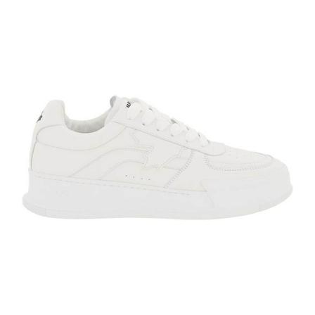 Dsquared2 - Sneakers - Vit - Herr - Storlek: 41 Eu, Herr, Storlek: 41 EU