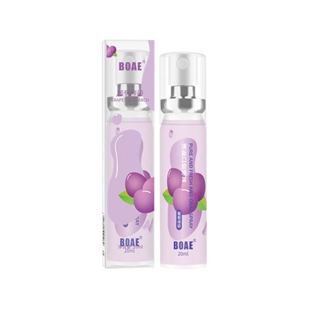 Frukt Munspray Bad Spray Andedräkt Fräscha Munspray Oral Care For Breath Freshening Citron 20ml