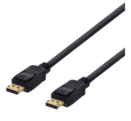 Deltaco DisplayPort-kabel - 15 m