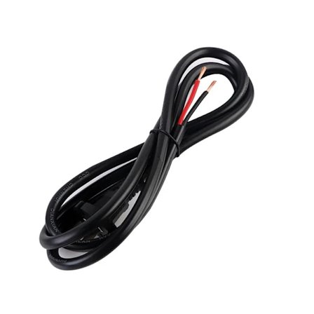 /EA/Fordonskabel - 2*1.5mm² - 2-ledare rund kabel - Elektrisk kabel