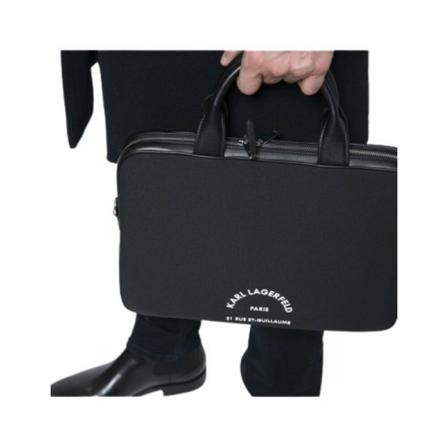 Karl Lagerfeld, Accessories Zwart, Heren, Maat:ONE Size