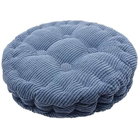 Rund Kudde Stolsdyna, Tjock Tatami Kudde Inomhus Utomhus Dyna