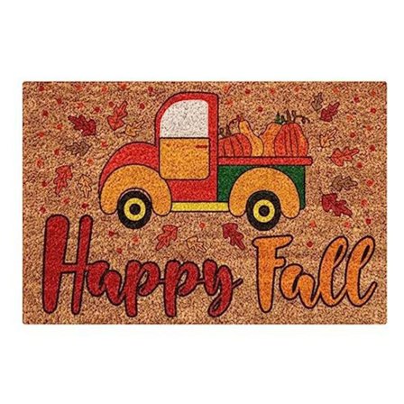 Happy Fall Door Mat Tervetuloa kynnysmatto DESIGN 4 DESIGN 4