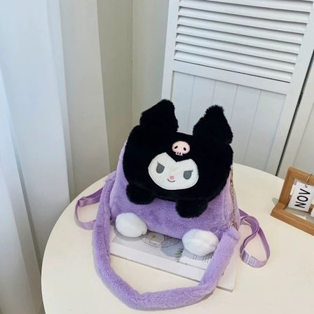 Ny Sød Tegneserie Killing Plys Rygsæk, Stor Kapacitet Studenter Rygsæk