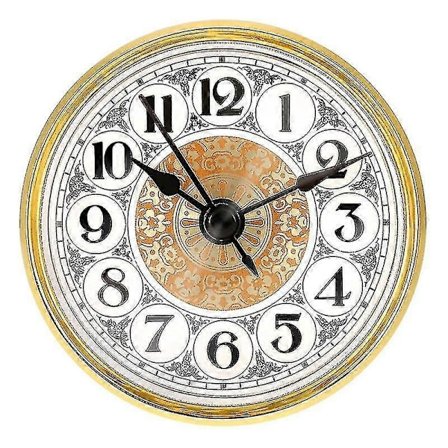 Klassinen kello käsityö insertti kellot koneisto kvartsi halkaisija 70mm