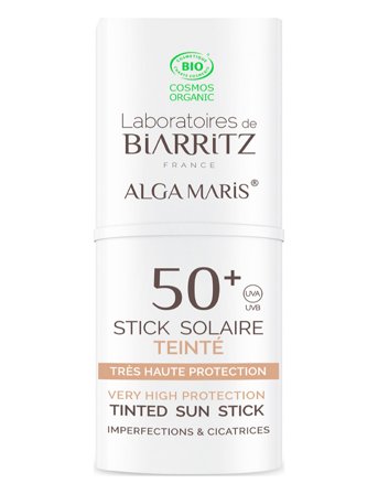 Laboratoires de Biarritz Laboratoires De Biarritz Suncare Tinted Suncsreen Stick Spf50+ - Nude - 9 ml