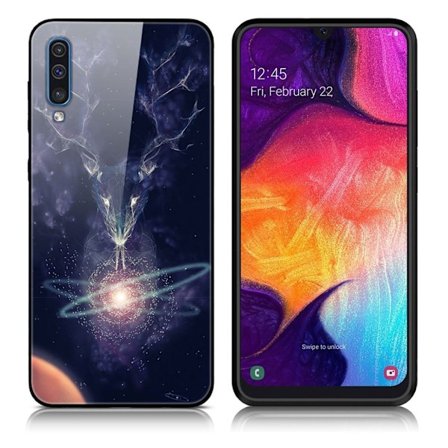 Fantasy Samsung Galaxy A50 skal - Blixt Hjort