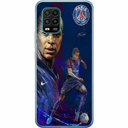 Xiaomi Mi 10 Lite 5g Genomskinligt Skal Mbappe