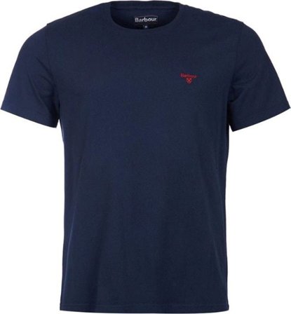 Barbour M's Sports Tee Navy