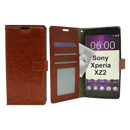 Crazy Horse Wallet Sony Xperia XZ2 (H8266)