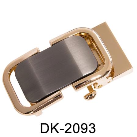 2020 Berömda Ny design automatiska bältesspännen för män Midjeband Spärrbältesspänne utan bältespassform 3,5 cm läderbältesspännen DK-2094