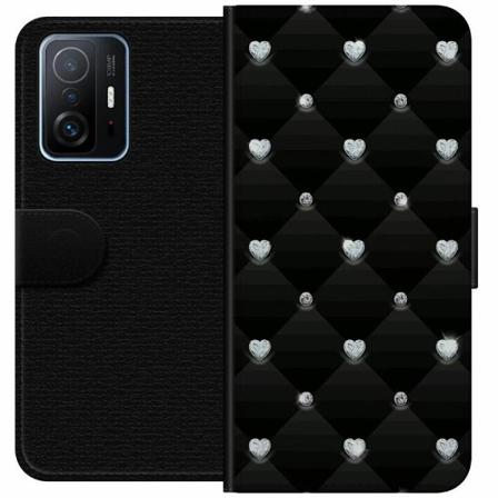 Xiaomi 11t Plånboksfodral Bling Heart