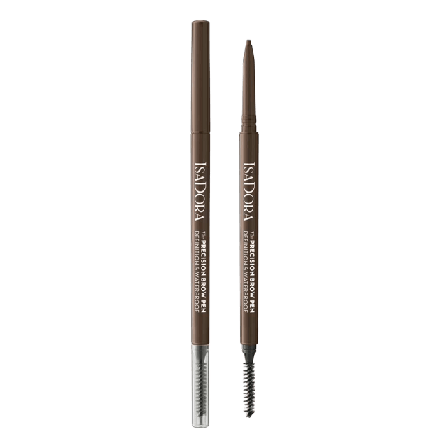 IsaDora Precision Eyebrow Pen Ögonbryn Unisex Brun 0,09 G