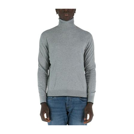 Armani Exchange, Turtlenecks Szary, Mężczyzna, Rozmiar: M