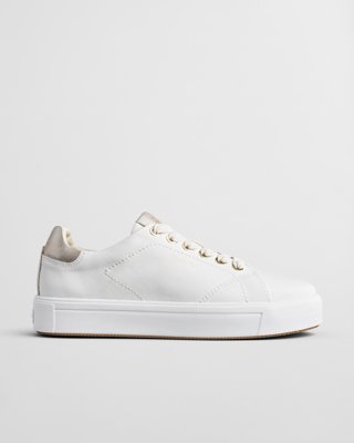 GANT - Avino sneaker i skinn til dame til dame white