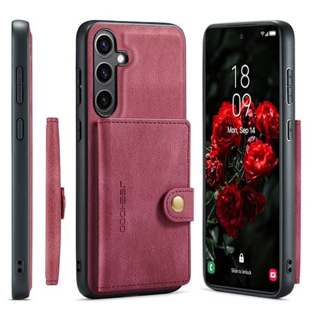 Samsung Galaxy S25 Plus - Skal, plånbok & skydd i ett!