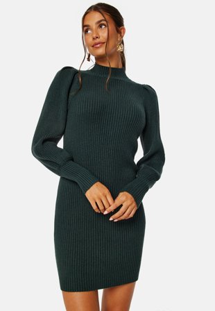 ONLY-Onlkatia L/S Dress Knit-XL