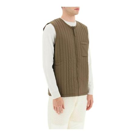 Rains, Vests Bruin, Heren, Maat:S