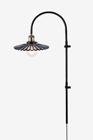 Globen Lighting - Væglampe Cobbler 75 - Grå - Væglamper - Fra Homeroom