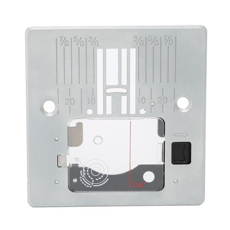 Neulalevy ja peitelevy 416472401 malleille 3321 44S 4411 Heavy Duty 4423 Heavy Duty 5523 5532 Heavy Duty ompelukoneen neulalevy