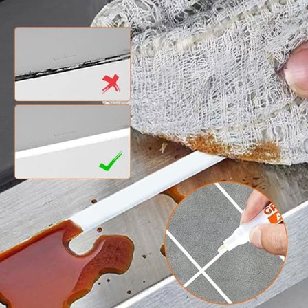 Moniväriset Laattasaumakynät, 8 kpl—pa