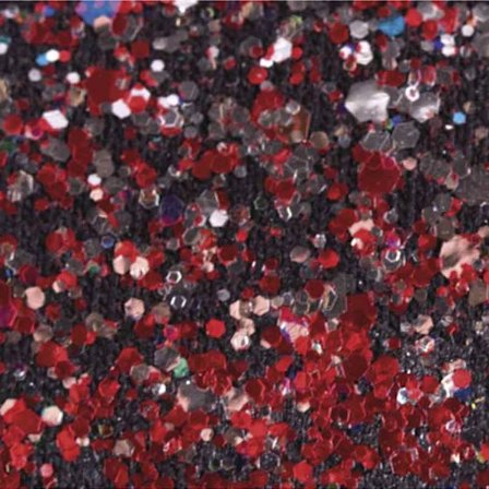 Extreme Glitter Tygfärg 59ml - Röd