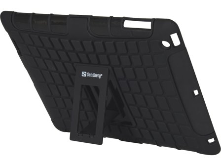 Sandberg ActionCase - baksidedeksel for iPad (3. generasjon), iPad 2, iPad with Retina display (4. generasjon)