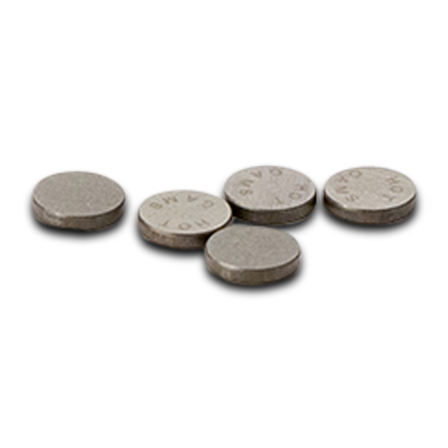 Passplater Påfyll Hot Cams 5 Stk