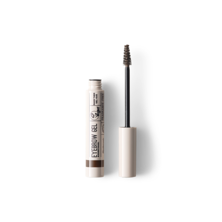 Ecooking Eyebrow Gel 03, Mørkebrun - Fugtgivende Øjenbrynsgel Med Panthenol Og Hyaluronsyre