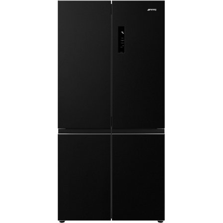 Smeg FQI60KD French Door kjøleskap, svart
