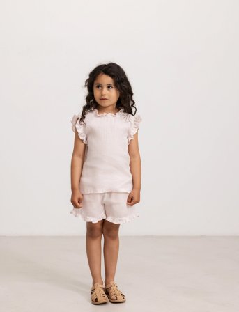 MarMar Copenhagen Pala Frill - Pink - 122