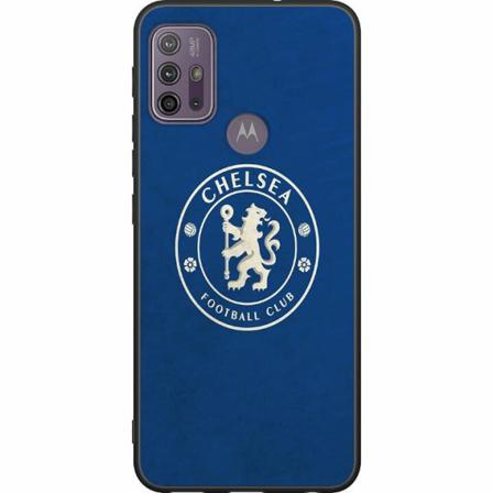 Motorola Moto G10 Svart Skal Chelsea Football Club